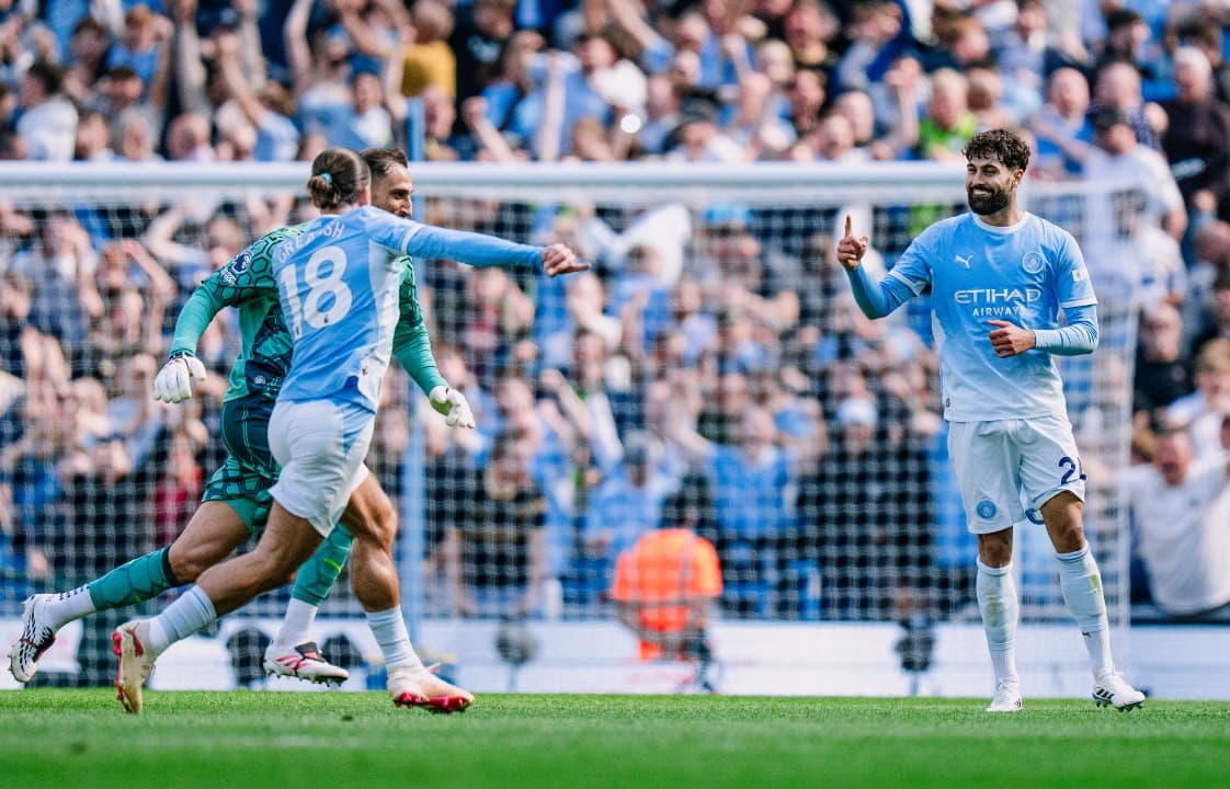 Hasil Liga Inggris: Manchester City dan Liverpool Susah Payah Raih Poin, Brighton Hantam Aston Villa