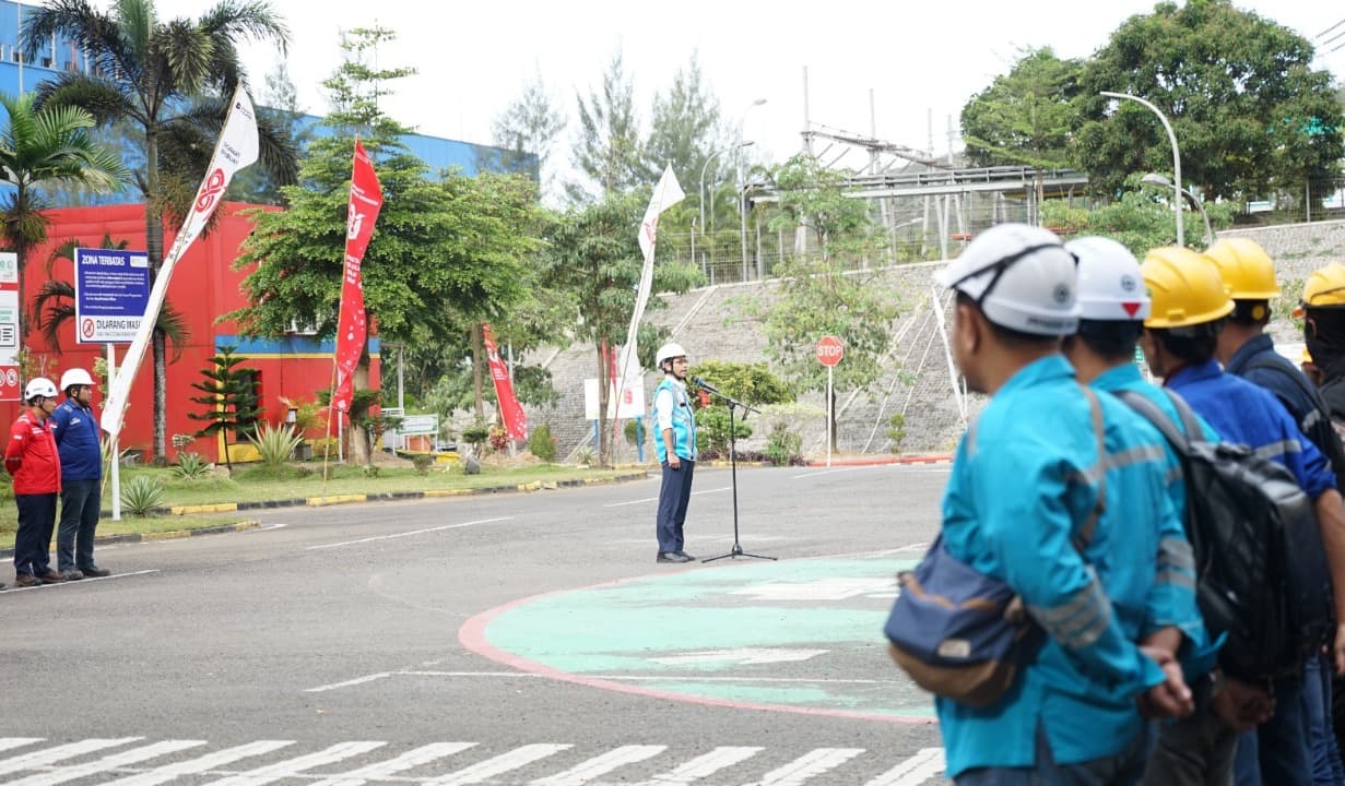 Perkuat Budaya K3 Jelang Overhaul Unit #2, PLN Nusantara Power UP Pacitan Gelar General Safety Briefing