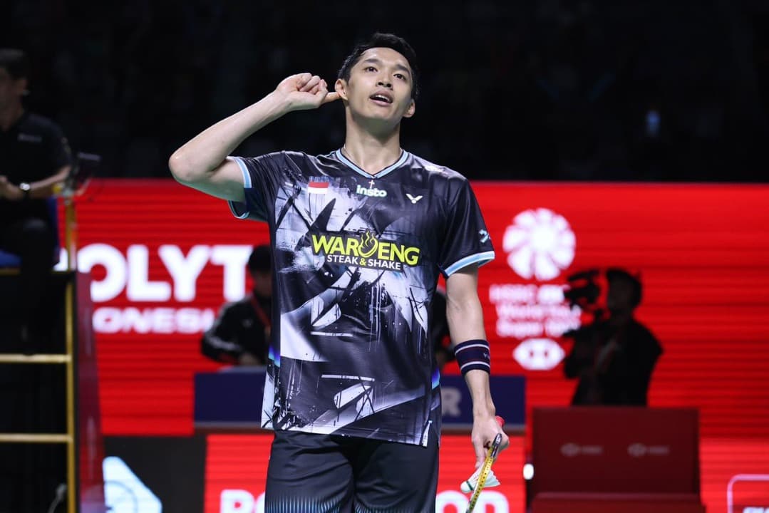 Jonatan Christie Bakal Jadi Ranking 1 Dunia setelah Kejuaraan Dunia BWF 2026