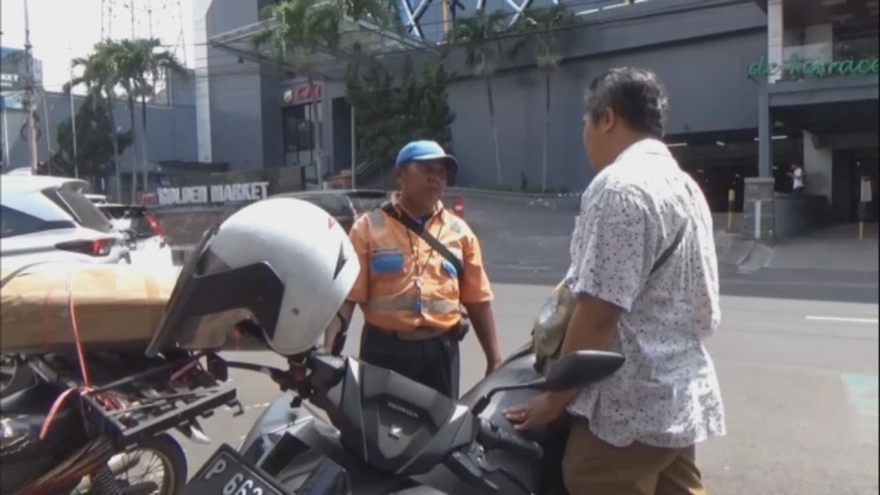 PAD Anjlok, Aktifkan Parkir Berlangganan