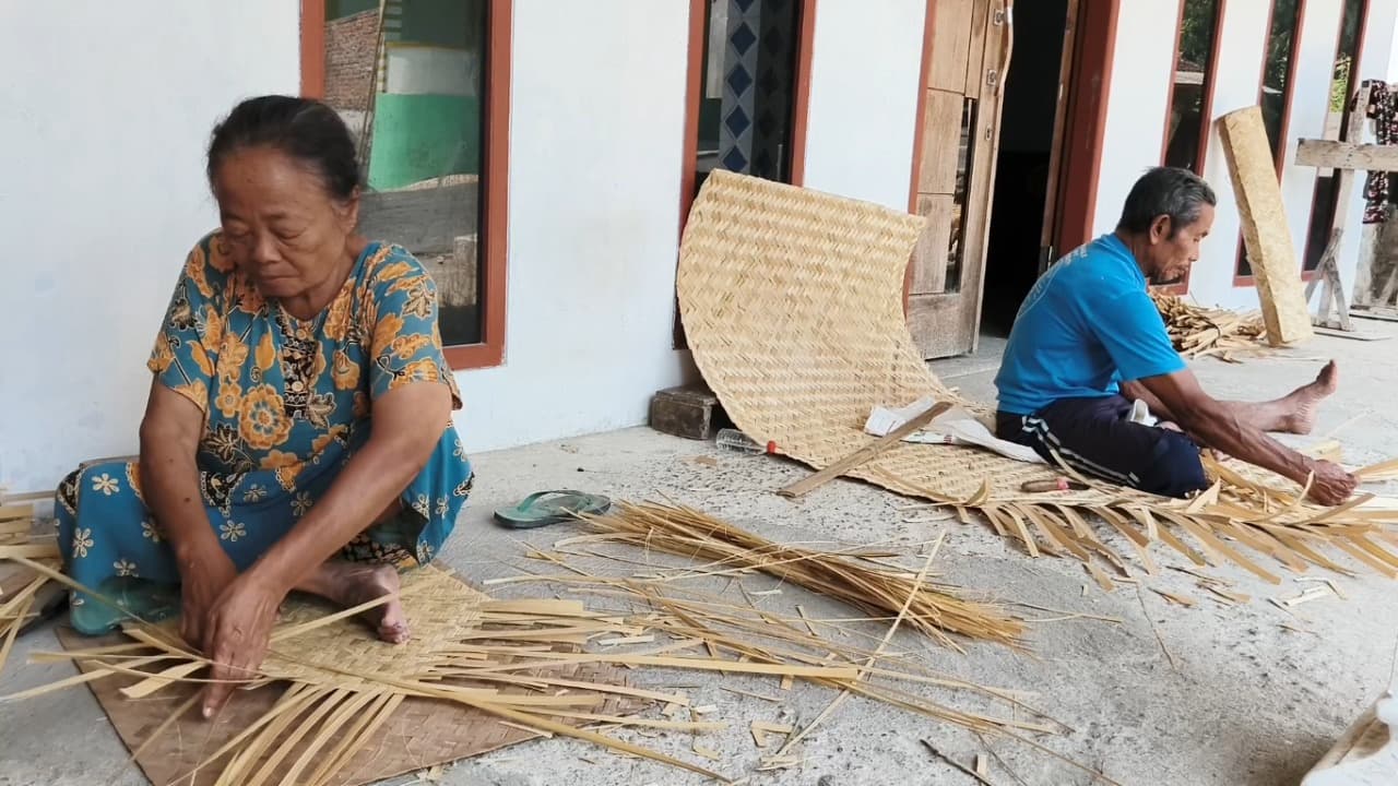 Kepang Bambu Sendangagung, Warisan Turun-Temurun yang Bertahan di Tengah Gempuran Zaman