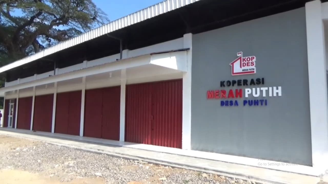 189 Gerai KDKMP Telah Terbangun, Operasional Tunggu Juknis Pemerintah Pusat