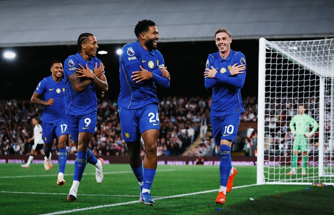 Rekap Hasil Liga Inggris: Drama 5 Gol Warnai Kemenangan Chelsea Kontra Fulham di Derbi London Barat