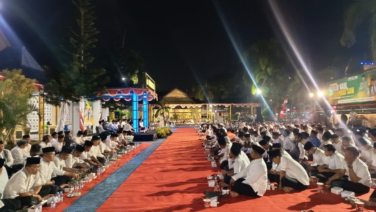 Peringatan Maulid Nabi, Kapolres Pacitan Ajak Teladani Akhlak Rasulullah