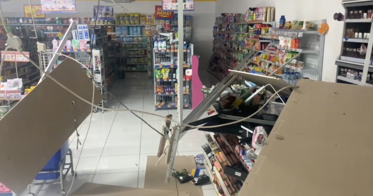 Karyawan Minimarket di Ngawi Gagalkan Pembobolan Usai Alarm Berbunyi