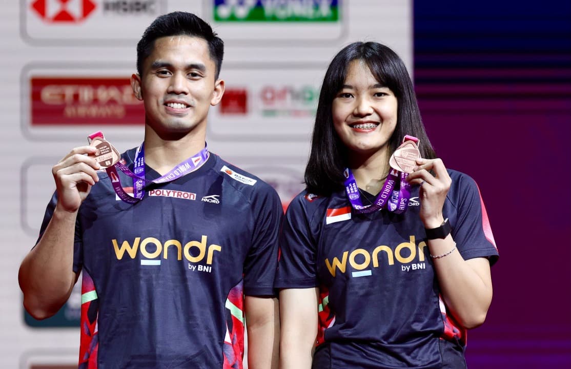 Raih Perunggu Kejuaraan Dunia BWF 2026, Amri/Nita Ungkap Ambisi Selanjutnya