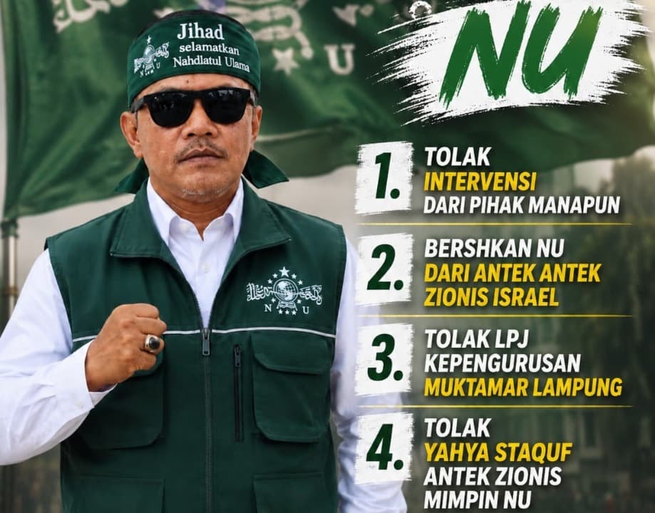 Jelang Muktamar ke-35 NU, Aktivis Muda Jakarta Serukan “Jihad Selamatkan NU"