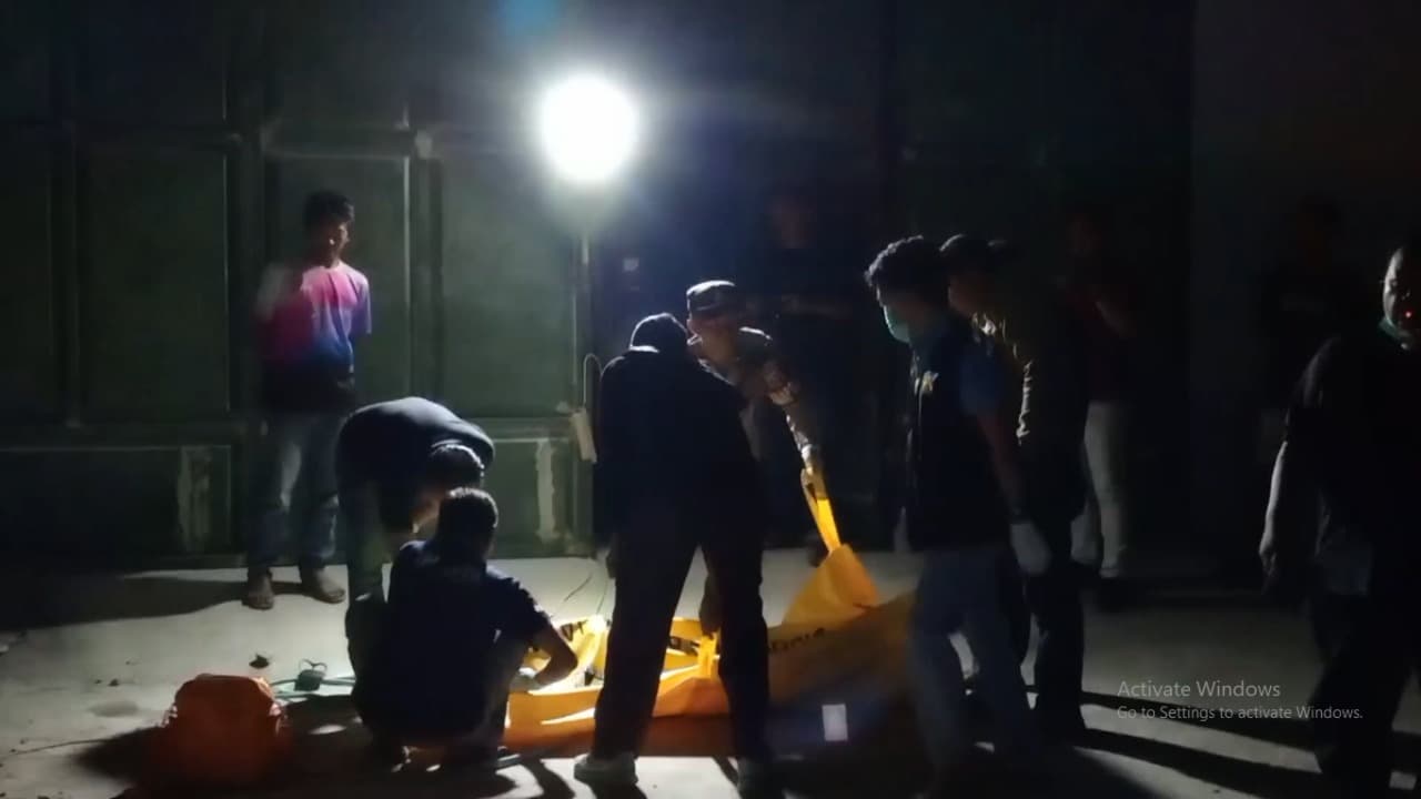 Diduga Sakit Sesak Napas, Pria 69 Tahun Ditemukan Meninggal di Gudang Kosong