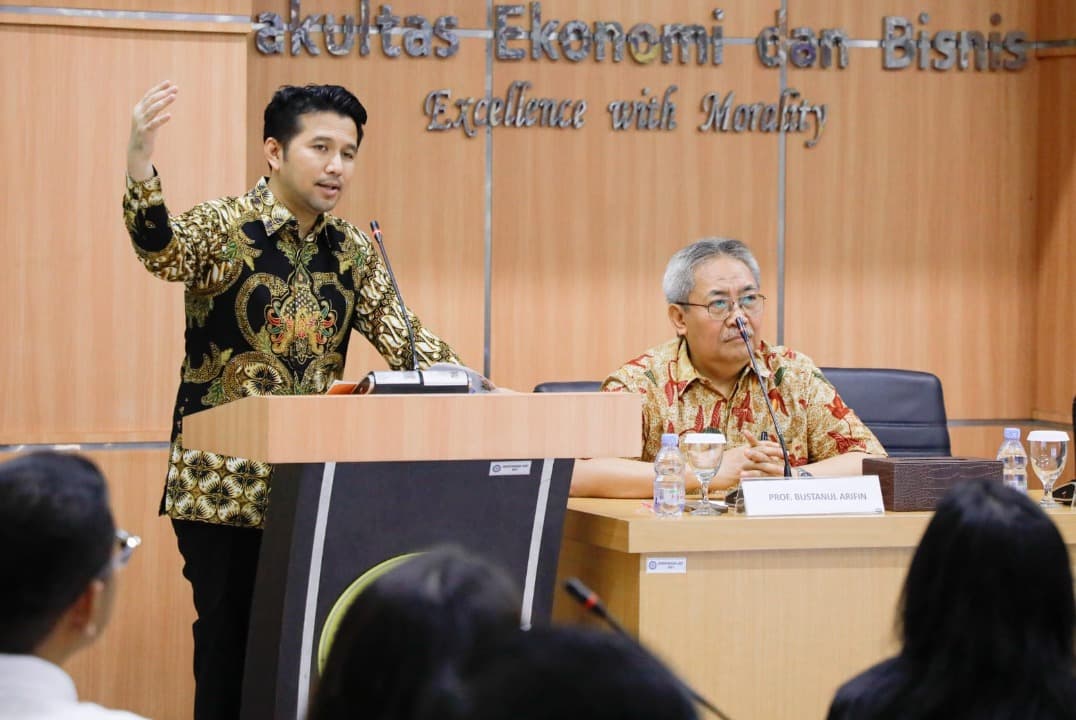 Wagub Emil Dorong Daerah Perkuat Konektivitas untuk Kurangi Ketimpangan Inflasi