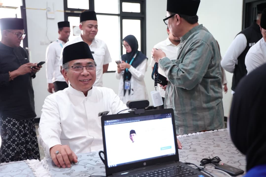 Rais Syuriyah PCNU Jombang Peserta Pertama Kirim Surat Usulan Calon AHWA di Muktamar ke-35 NU