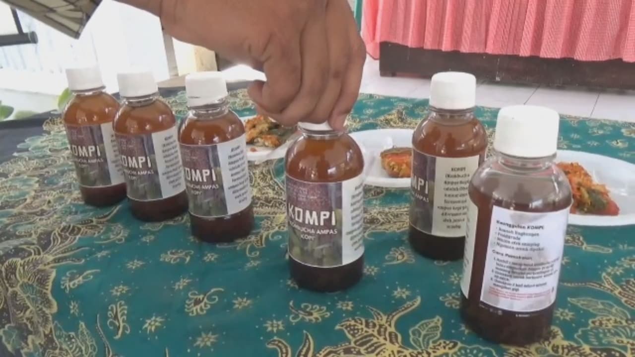 Ampas Kopi Disulap Jadi Obat Kumur