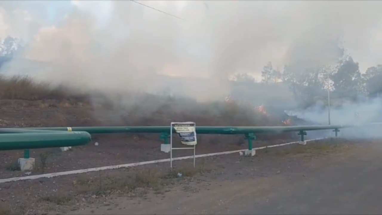 Savana Kawah Wurung Terbakar, 10 Hektare Hangus