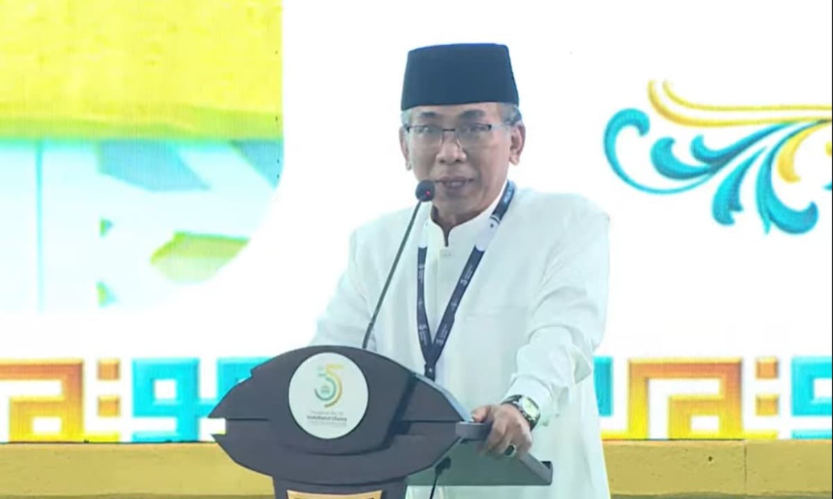 Gus Yahya Dorong NU dan Pemerintah Bersinergi Hadirkan Manfaat Untuk Rakyat