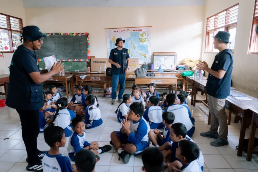 Lewat Relawan Bakti BUMN 2026, BRI Dorong Pemberdayaan Desa BRILiaN Sanur Kaja