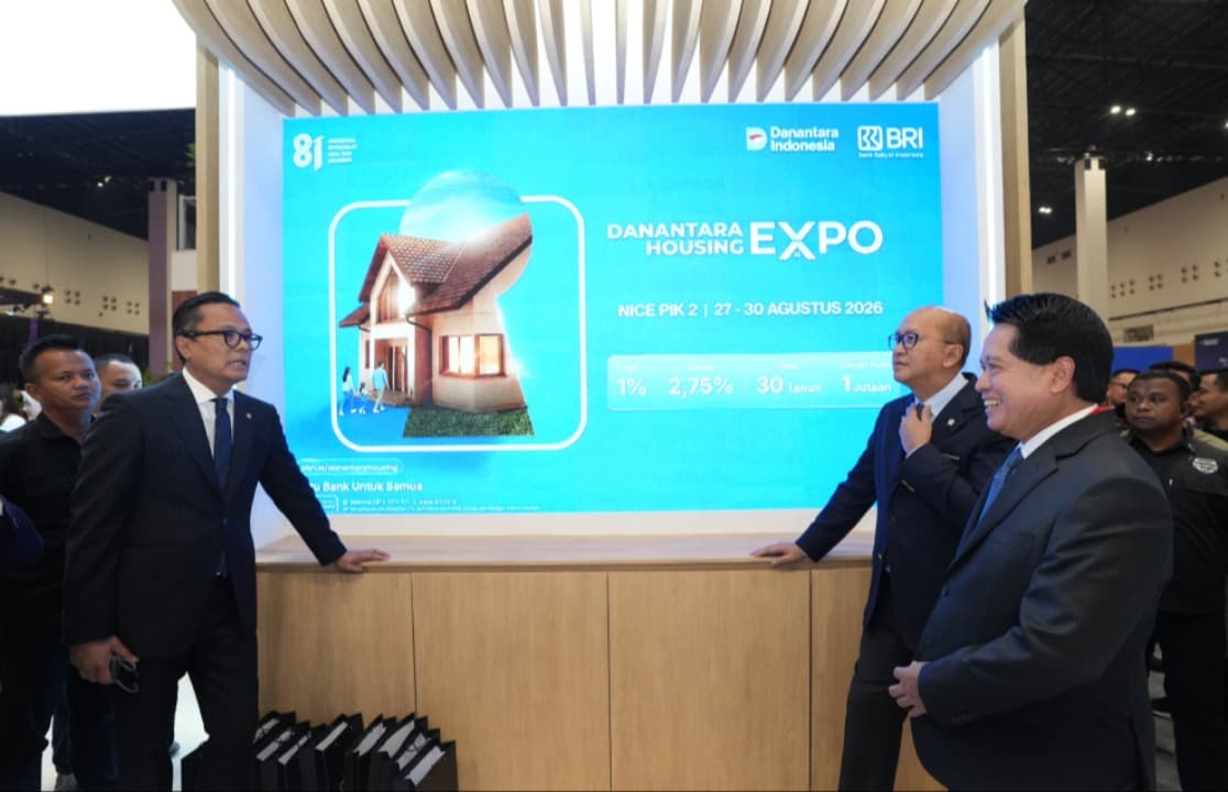 Sambut Danantara Housing Expo 2026, BRI Siap Perluas Akses Pembiayaan Rumah