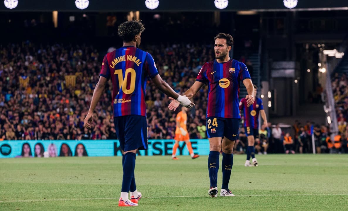 Hasil Liga Spanyol: Tundukkan Perlawanan Athletic Bilbao, Barcelona Ambil Alih Puncak Klasemen