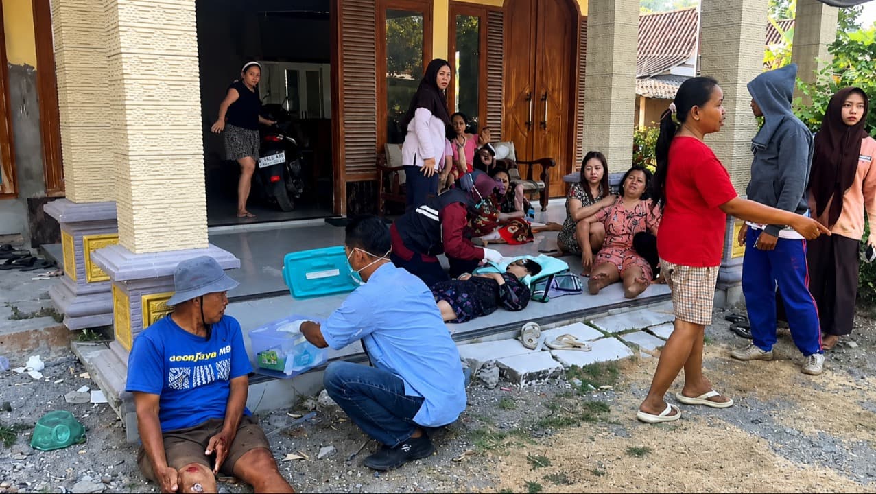 Potong Jalur Berujung Tabrakan di Ngawi, Tiga Orang Luka