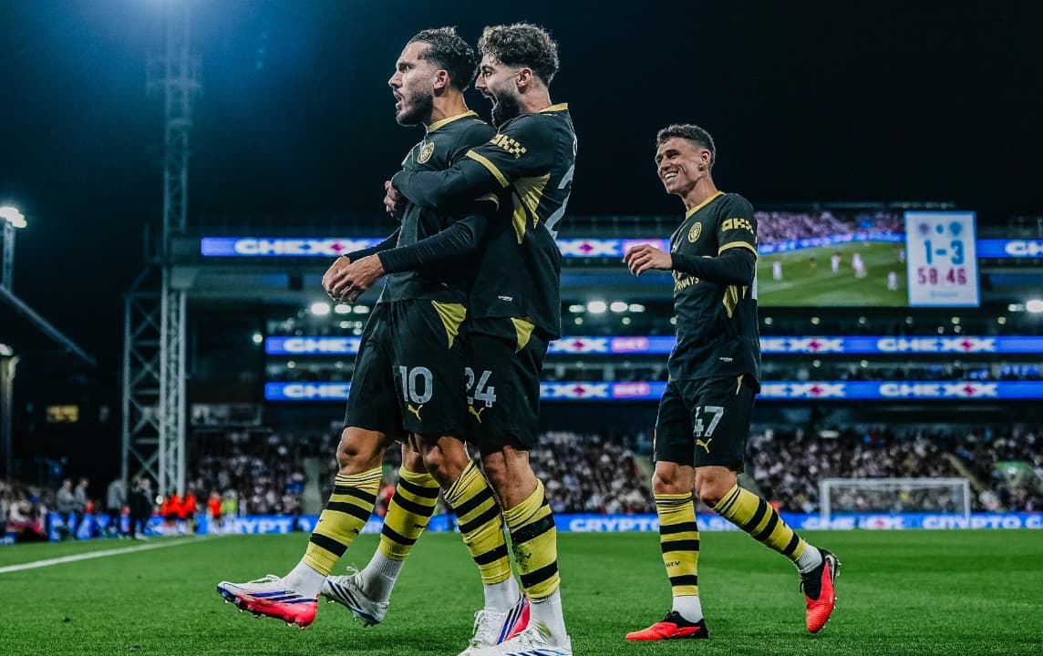 Hasil Liga Inggris: Pesta Gol di Ibu Kota, Manchester City Raih Kemenangan Telak atas Crystal Palace