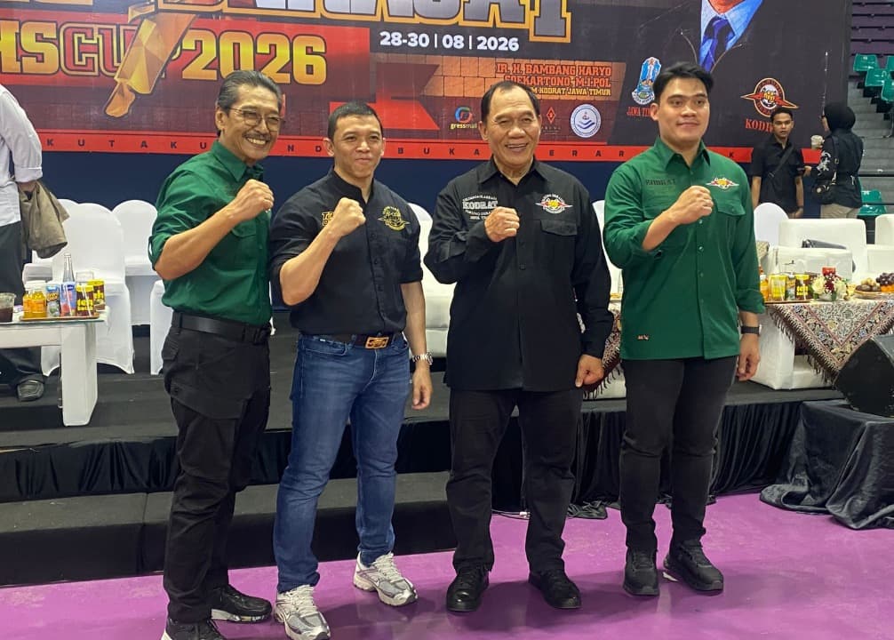 93 Pelajar Ikuti Kejurnas Tarung Derajat BHS Cup 2026