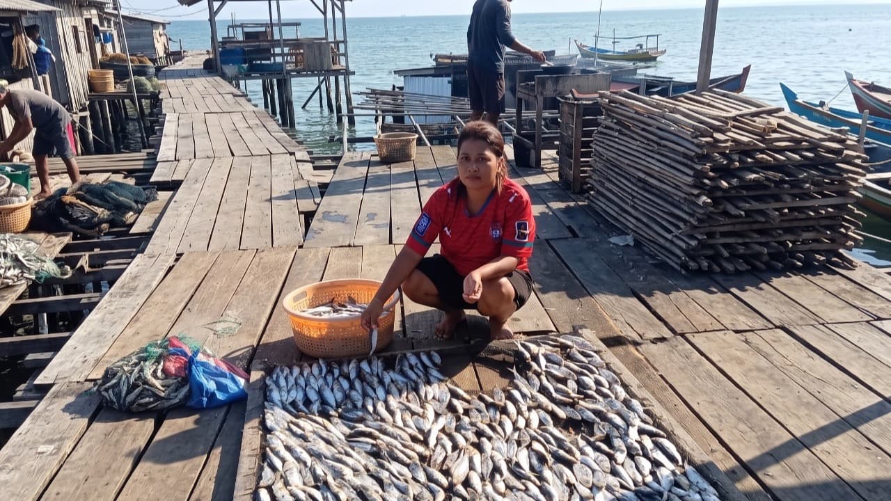 Lewat Program Klasterku Hidupku, BRI Berdayakan Pengusaha Ikan Kering di Sorong