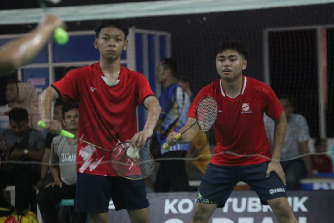 Drama Rubber Game, Cesar/Azril Sabet Gelar Juara Kejurkab Bulu Tangkis Sidoarjo 2026