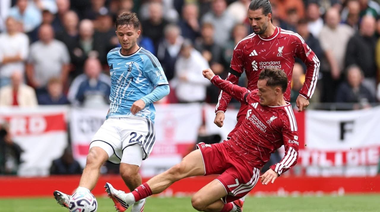 Hasil Liga Inggris: Liverpool Ditahan Imbang Nottingham Forest, Newcastle United Permalukan Tottenham Hotspur