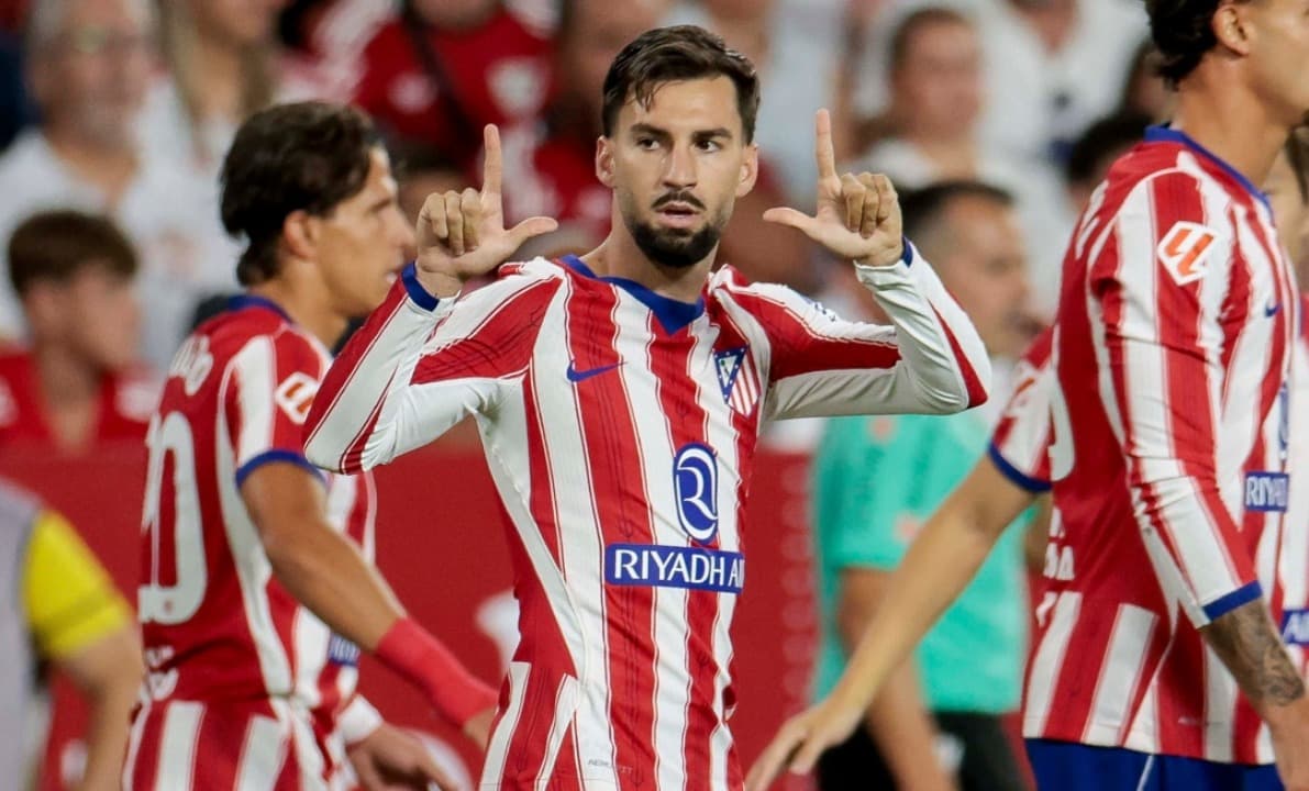Hasil Liga Spanyol: Atletico Madrid Tumbangkan Sevilla, Drama 7 Gol Warnai Kemenangan Levante atas Real Betis