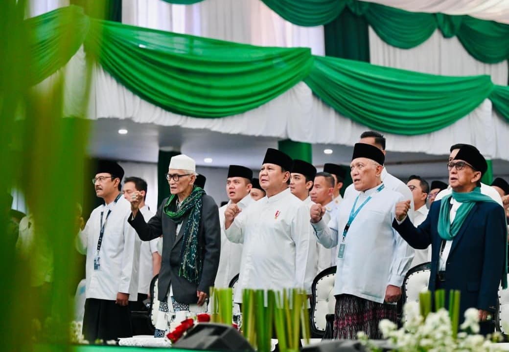 Tutup Muktamar ke-35 NU, Presiden Prabowo Beberkan Strategi Transformasi Bangsa untuk Entaskan Kemiskinan