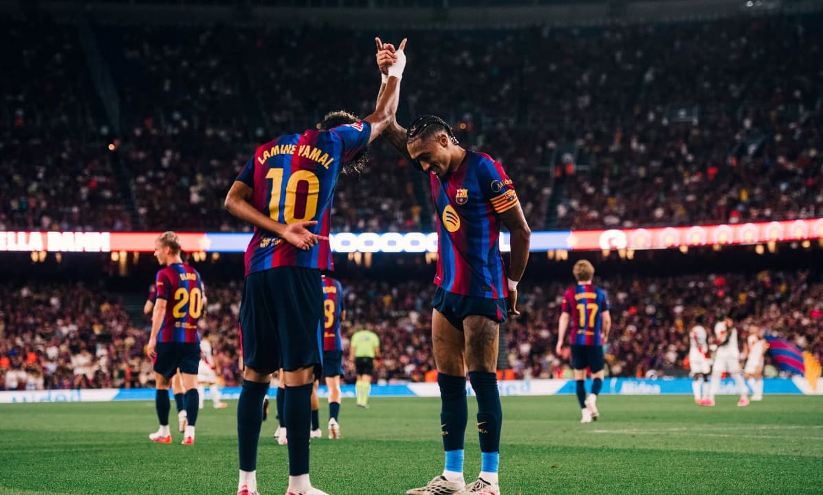 Rekap Hasil Liga Spanyol: Barcelona dan Real Madrid Kompak Menang Besar, Persaingan Juara Mulai Memanas