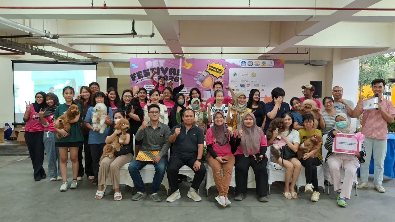 Edukasi Kesejahteraan Hewan, RSH Unair Gelar Pet Festival 2026 dan Kenalkan Apotek Veteriner