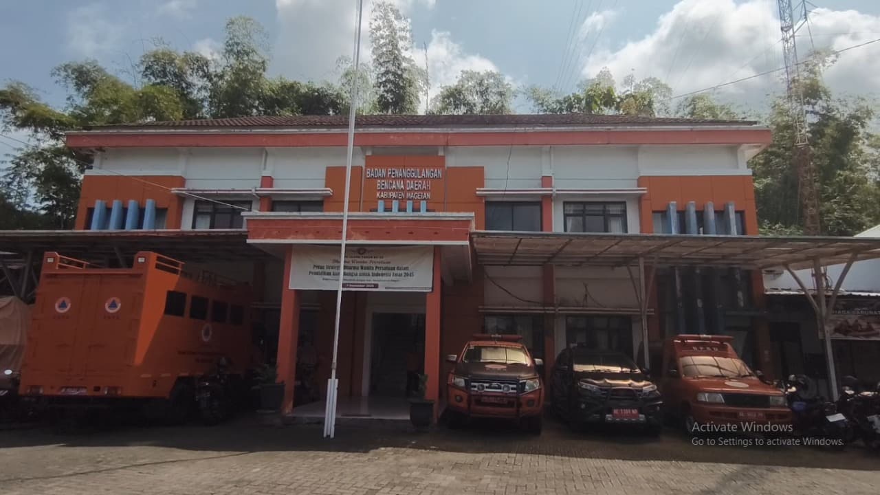 Bantuan NTT Berlanjut, BPBD Magetan Siap Turun Tangan