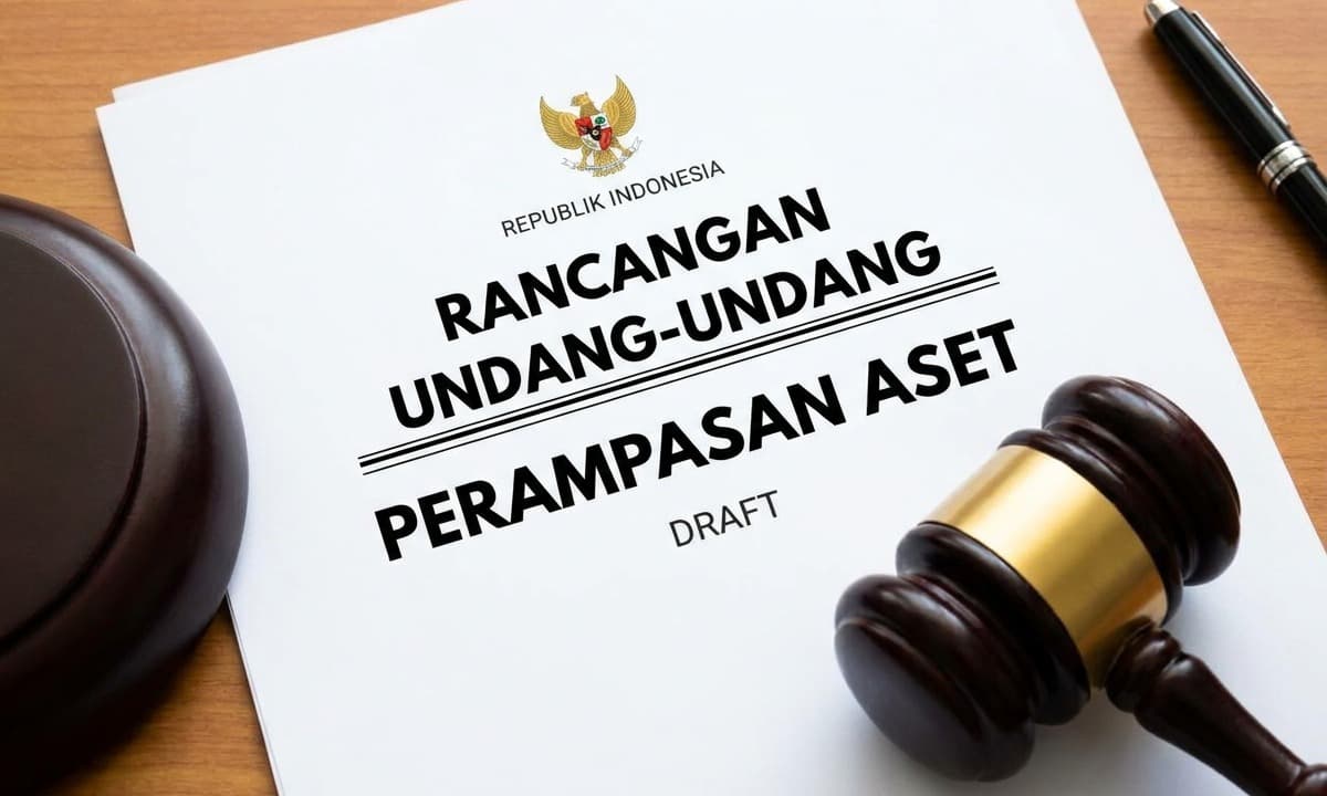 Mengapa Presiden Tak Bisa Langsung Sahkan RUU Perampasan Aset? Pahami Trias Politika dan 5 Faktanya