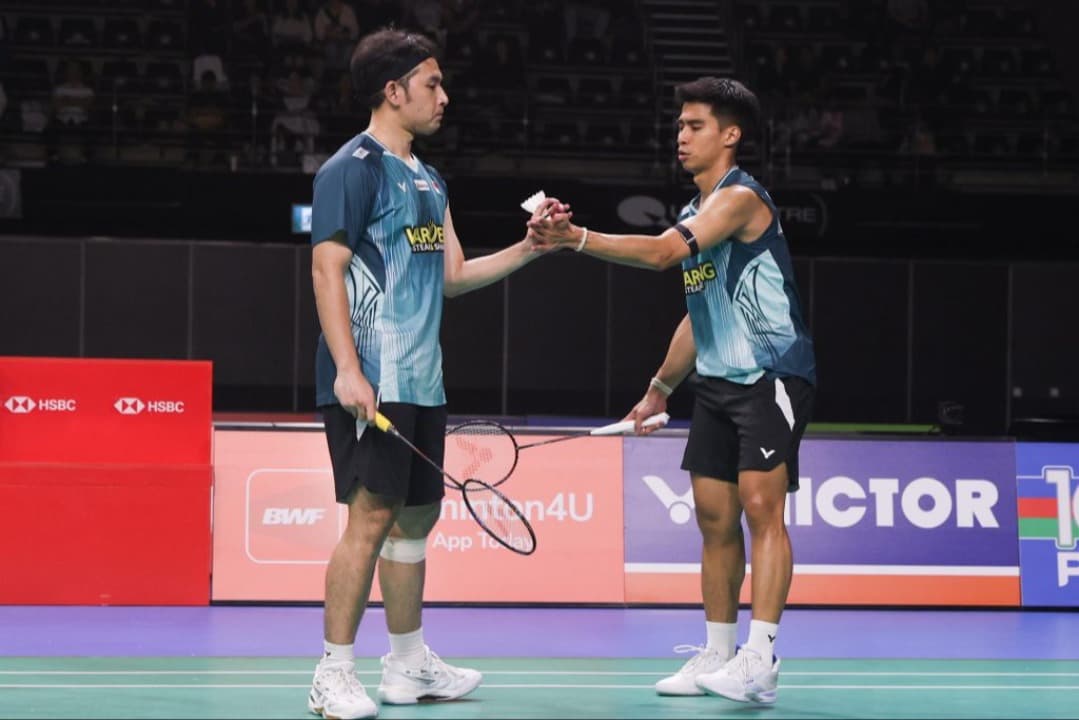 Jadwal China Masters 2026: Tantangan Pertama Sabar/Reza Hadapi Ganda Korea Selatan