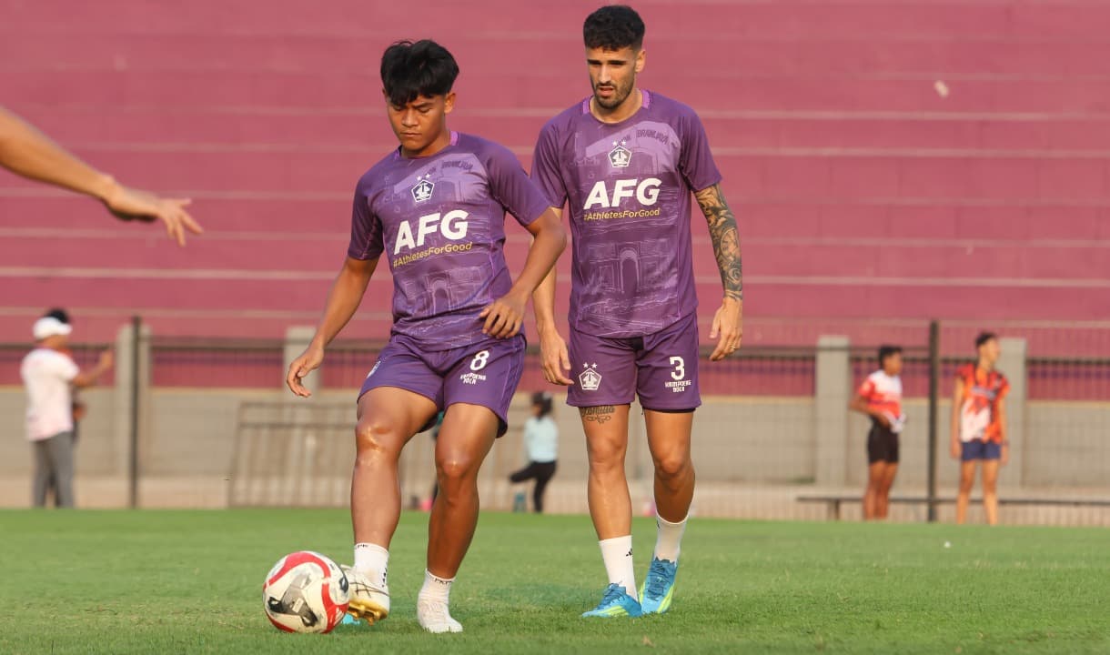 Akhiri Masa Pramusim, Persik Fokus Hadapi Dewa United