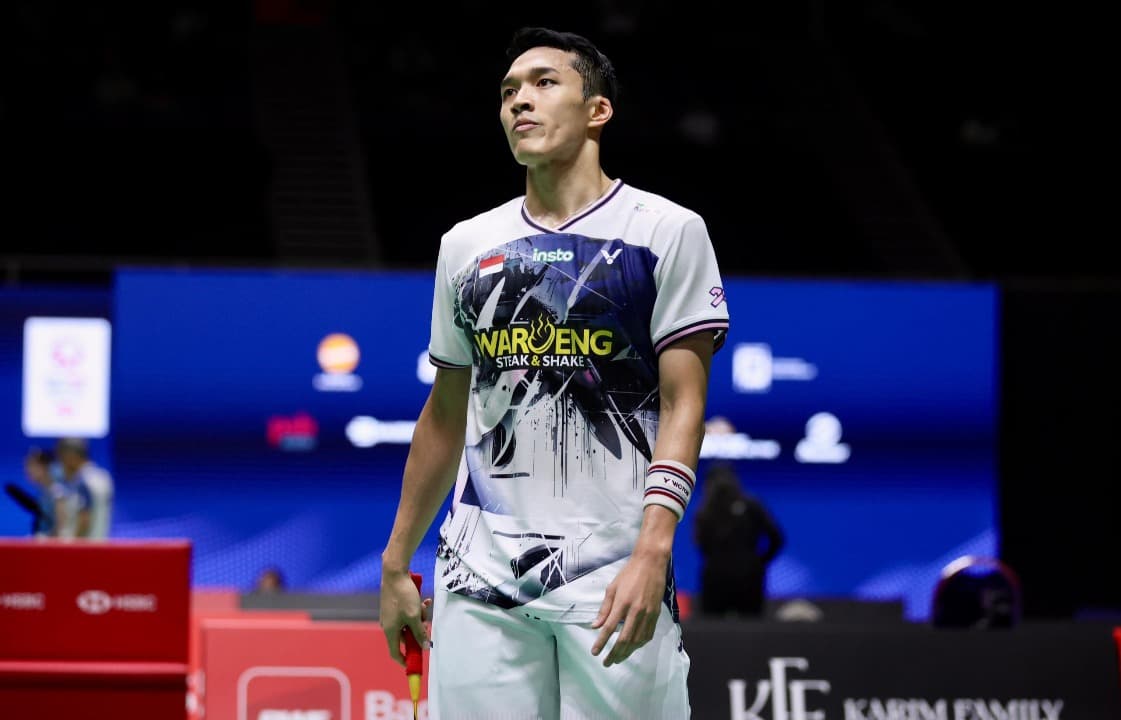 Hasil China Masters 2026: Gagal Tampil Maksimal, Jonatan Christie Tumbang di Tangan Tunggal Hong Kong