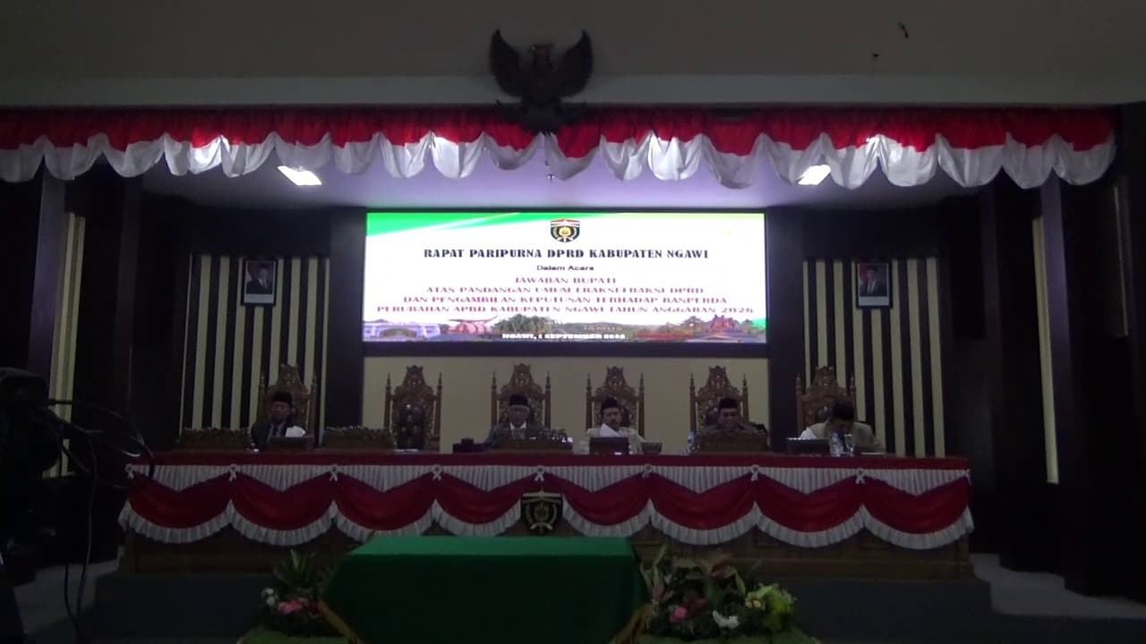 Estafet Berganti, Ketua Baru DPRD Magetan Ditantang Pulihkan Citra