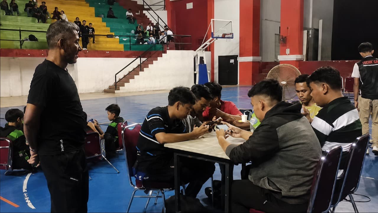 Adu Skill di Dunia Digital, Olimpiade Pelajar Bangkalan Jaring Bibit Atlet Esports