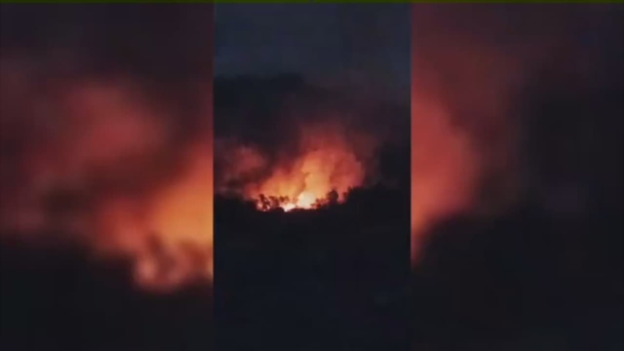 Gunung Lemongan Terbakar, Api Meluas Cepat