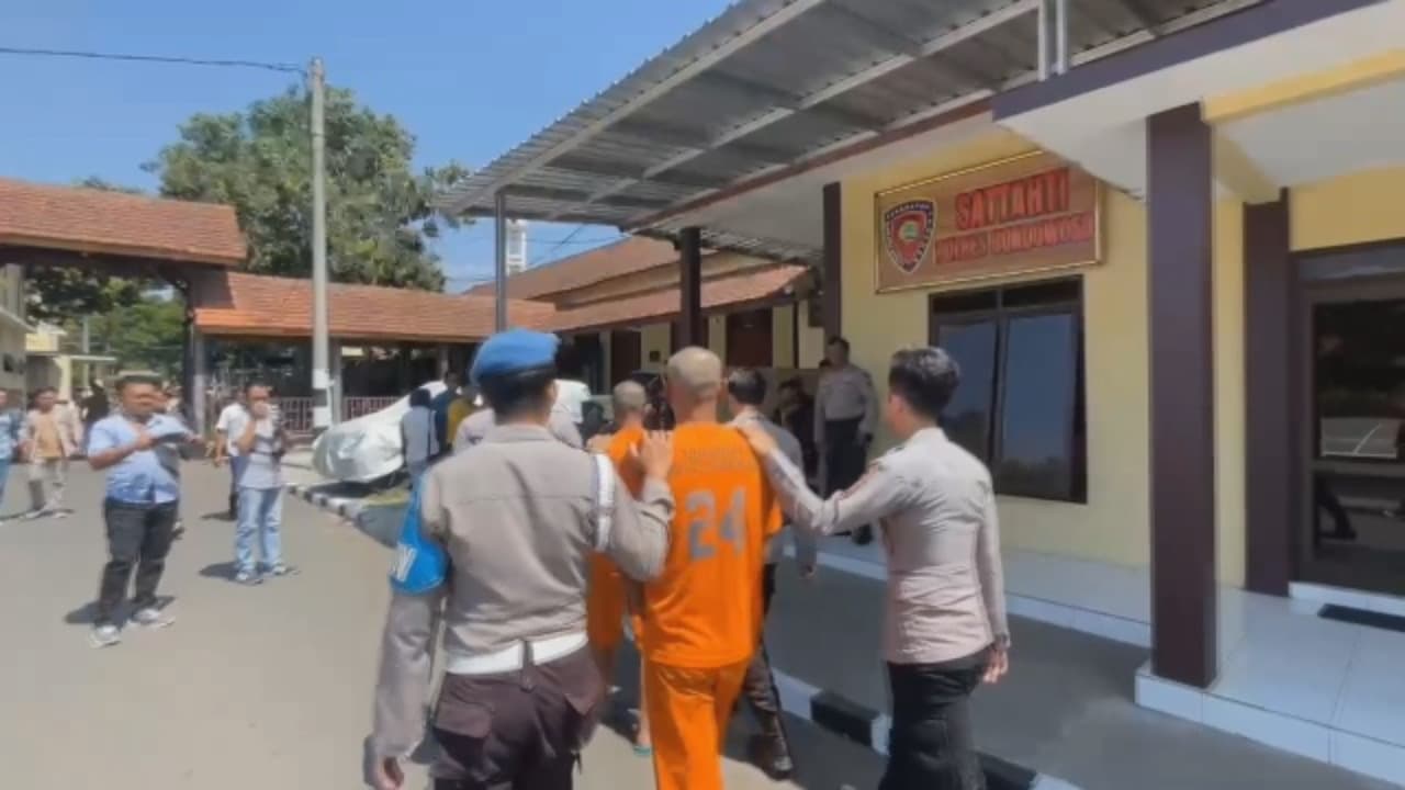 Maling Brangkas Dibekuk Polisi