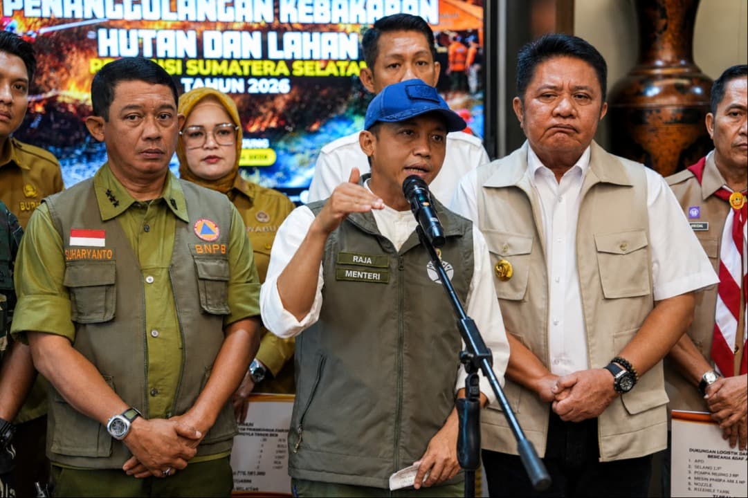 Waspada Karhutla, Kemenhut Tutup 9 Taman Nasional di Indonesia