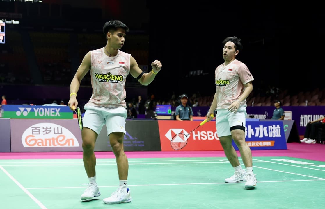 Hasil China Masters 2026: Sabar/Reza Melaju Mulus ke Perempat Final, 3 Wakil Indonesia Tersingkir