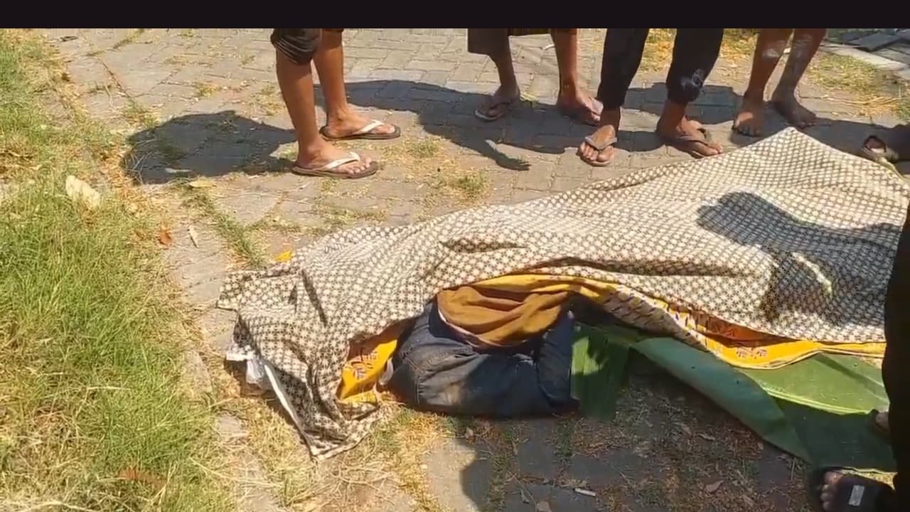 Tertabrak KA Tawang Alun di Perlintasan Tanpa Palang, Pengendara Motor Tewas