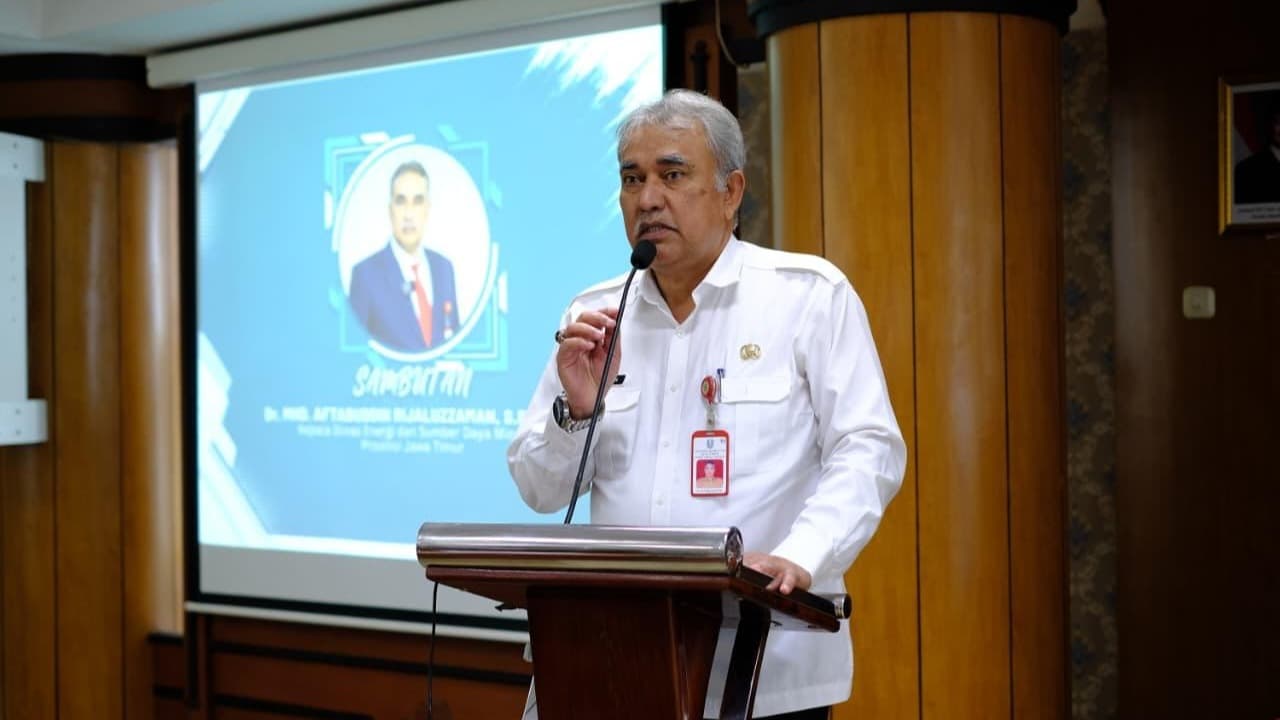 Perbaikan Tata Kelola, ESDM Jatim Dorong Pemegang Izin Daftar MinerbaOne Sistem Satu Data Pertambangan Nasional