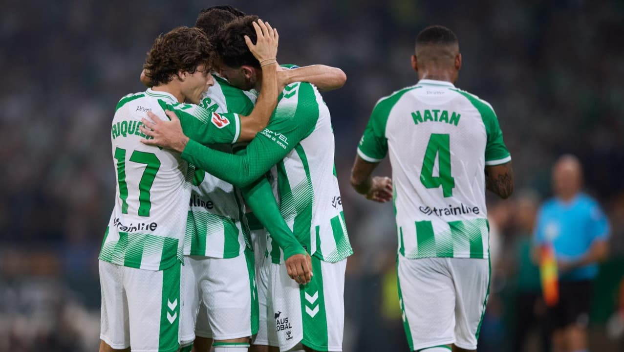 Hasil Liga Spanyol: Real Betis Hadirkan Kejutan Tumbangkan Real Madrid