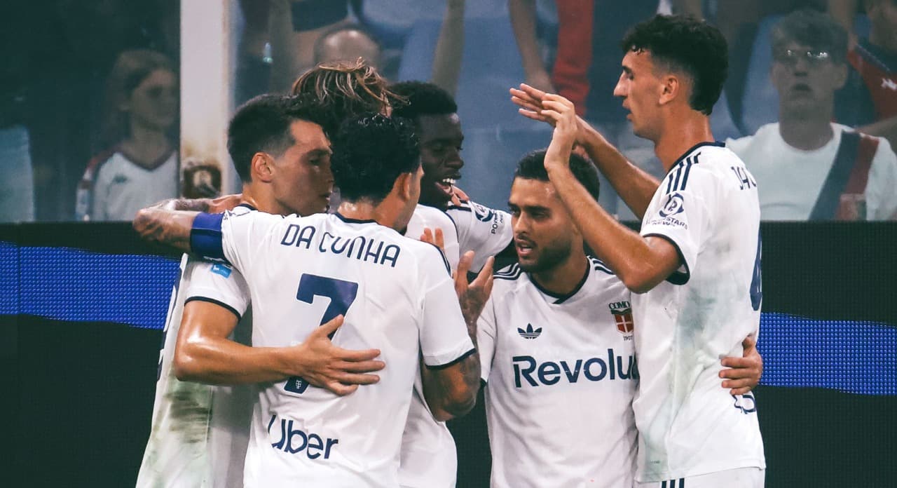 Hasil Liga Italia: Menang Besar di Markas Genoa, Como Pimpin Klasemen Sementara