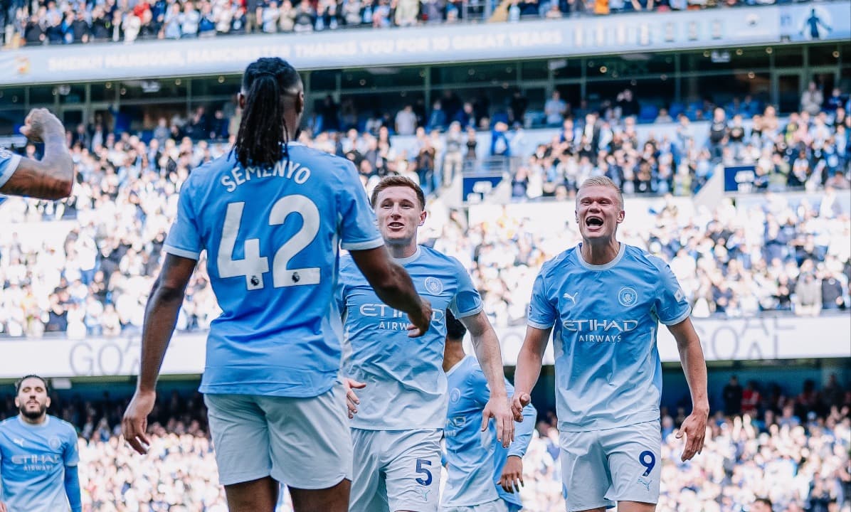 Hasil Liga Inggris: Manchester City Menang Tipis, Tottenham Hotspur Berbagi Poin dengan Nottingham Forest