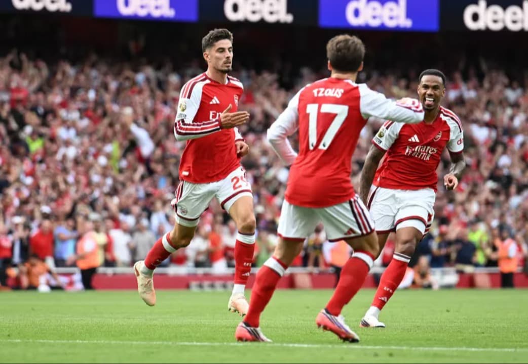 Rekap Hasil Liga Inggris: Manchester United Tertahan di Markas Everton, Arsenal Bekuk Perlawanan Ketat Chelsea