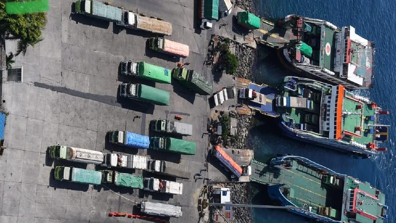 Dukung Kelancaran Penyeberangan, Gapasdap Siap Bantu Pembiayaan Perluasan Dermaga LCM Pelabuhan Ketapang