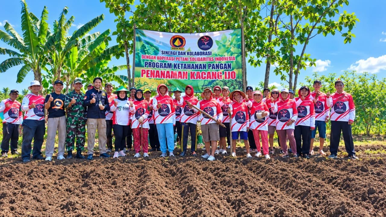 Kuatkan Ekonomi Rakyat, KPSI Perluas Kemitraan dengan Petani di Nganjuk