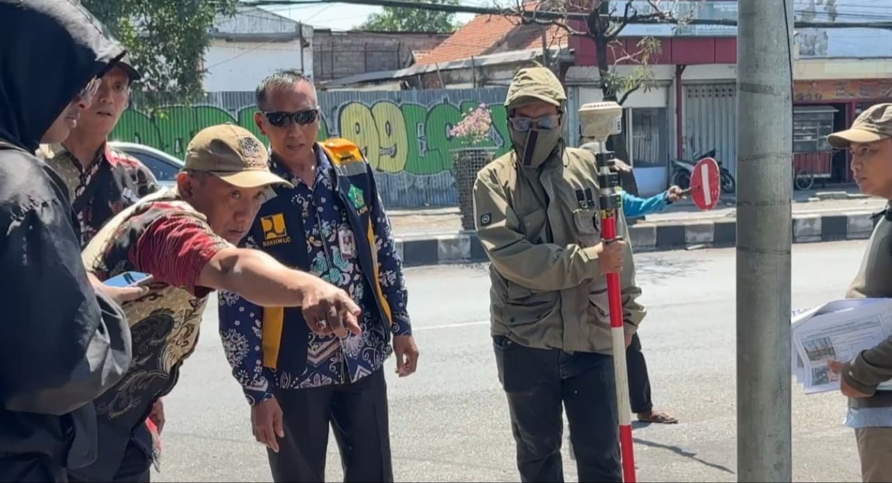Proyek Flyover Gedangan Sidoarjo Dikebut: BPN Ukur 122 Lahan, Pemkab Siapkan Rp 225 M